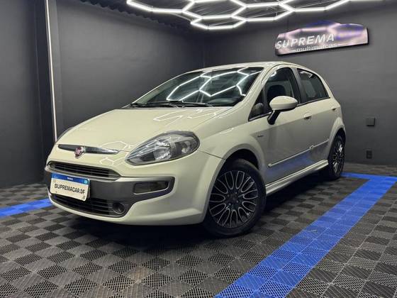 FIAT PUNTO 1.8 SPORTING 16V FLEX 4P AUTOMATIZADO FIAT PUNTO 1.8 SPORTING 16V FLEX 4P AUTOMATIZADO